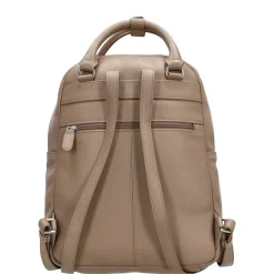 Luis - Rucksack 33 cm Rindsleder (chai)