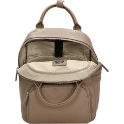 Luis - Rucksack 33 cm Rindsleder (chai)