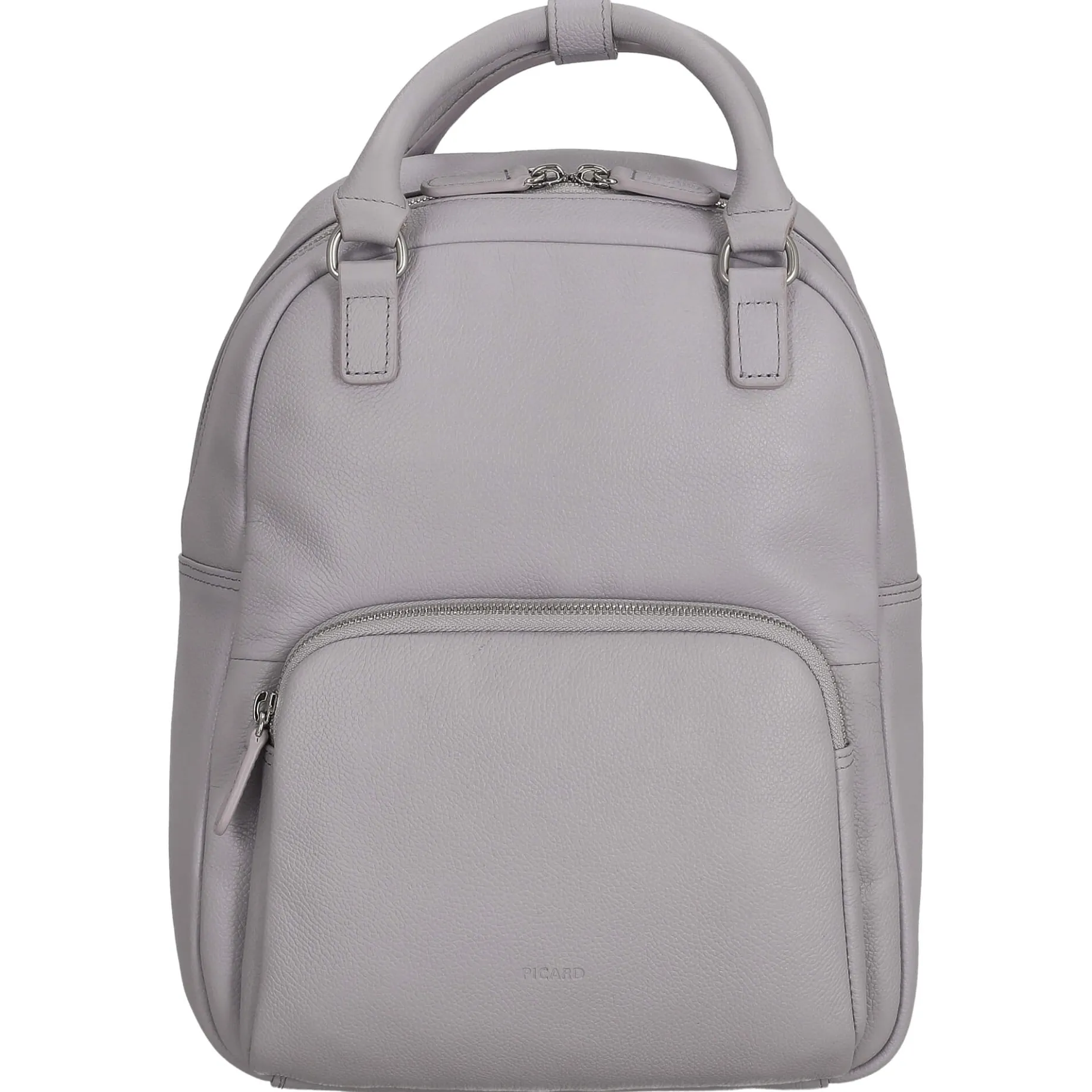 Luis - Rucksack 33 cm Rindsleder (lilac)