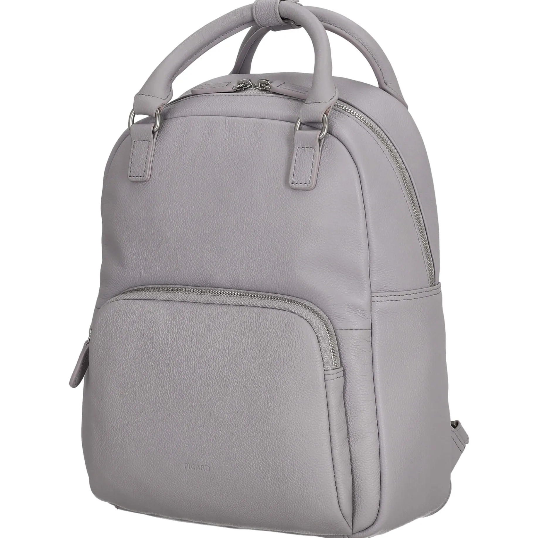 Luis - Rucksack 33 cm Rindsleder (lilac)