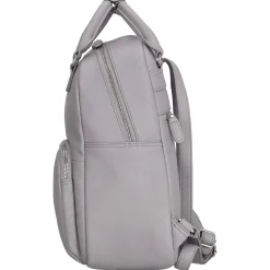 Luis - Rucksack 33 cm Rindsleder (lilac)