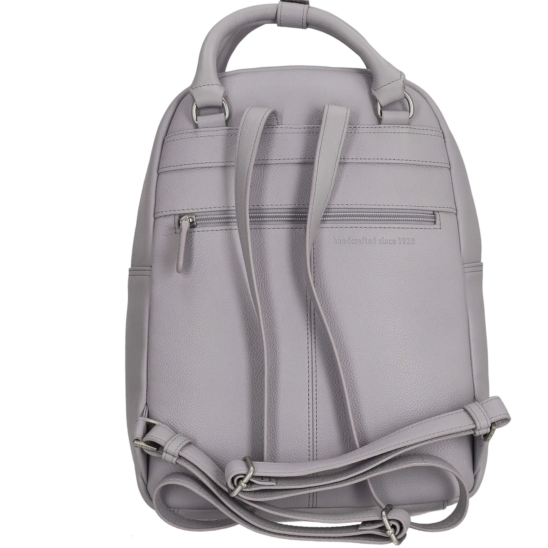 Luis - Rucksack 33 cm Rindsleder (lilac)