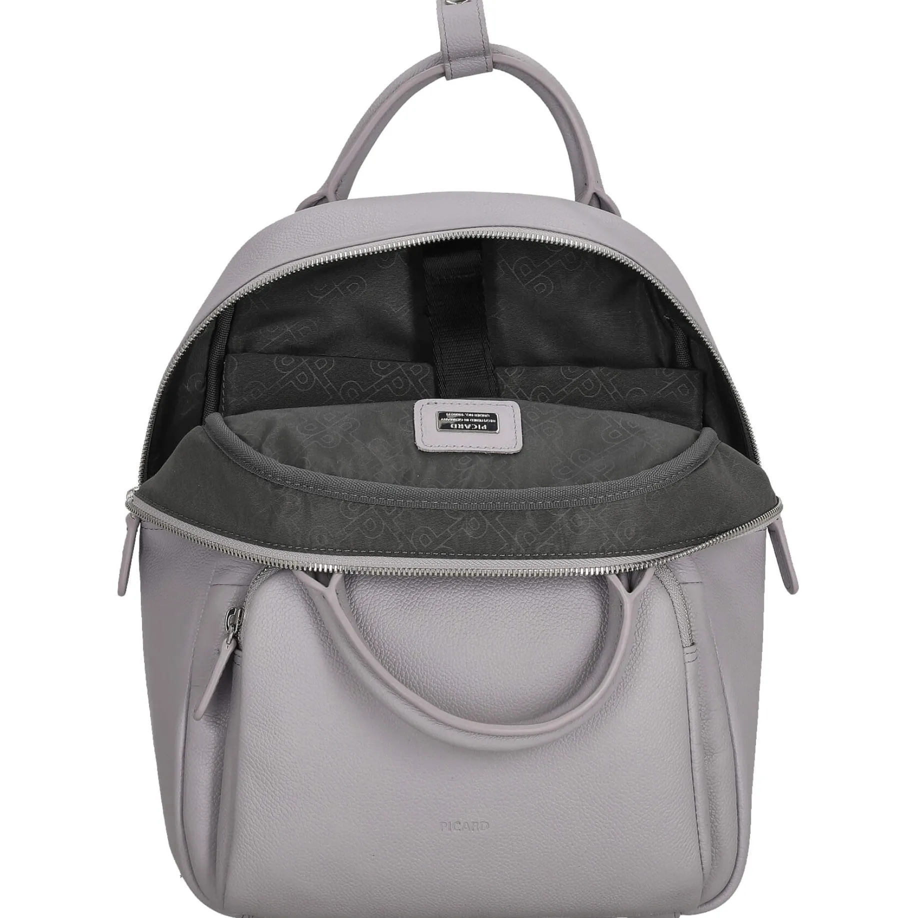 Luis - Rucksack 33 cm Rindsleder (lilac)
