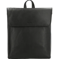 Luis - Rucksack 30 cm Rindsleder (schwarz)