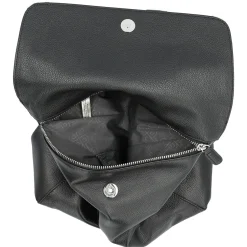 Luis - Rucksack 30 cm Rindsleder (schwarz)