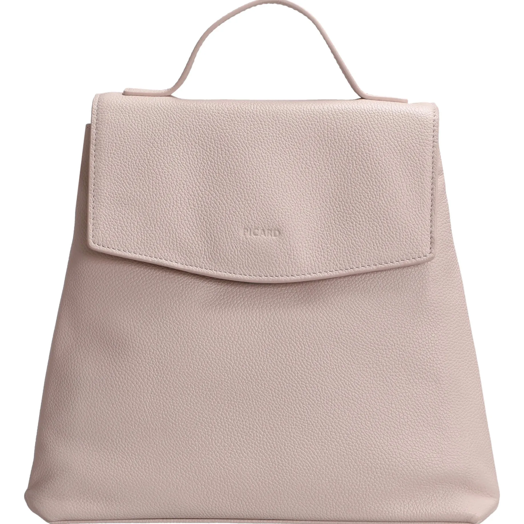 Luis - Rucksack 26 cm Rindsleder (rose)