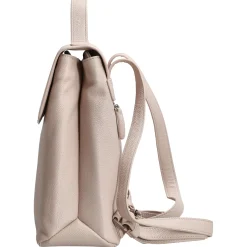 Luis - Rucksack 26 cm Rindsleder (rose)