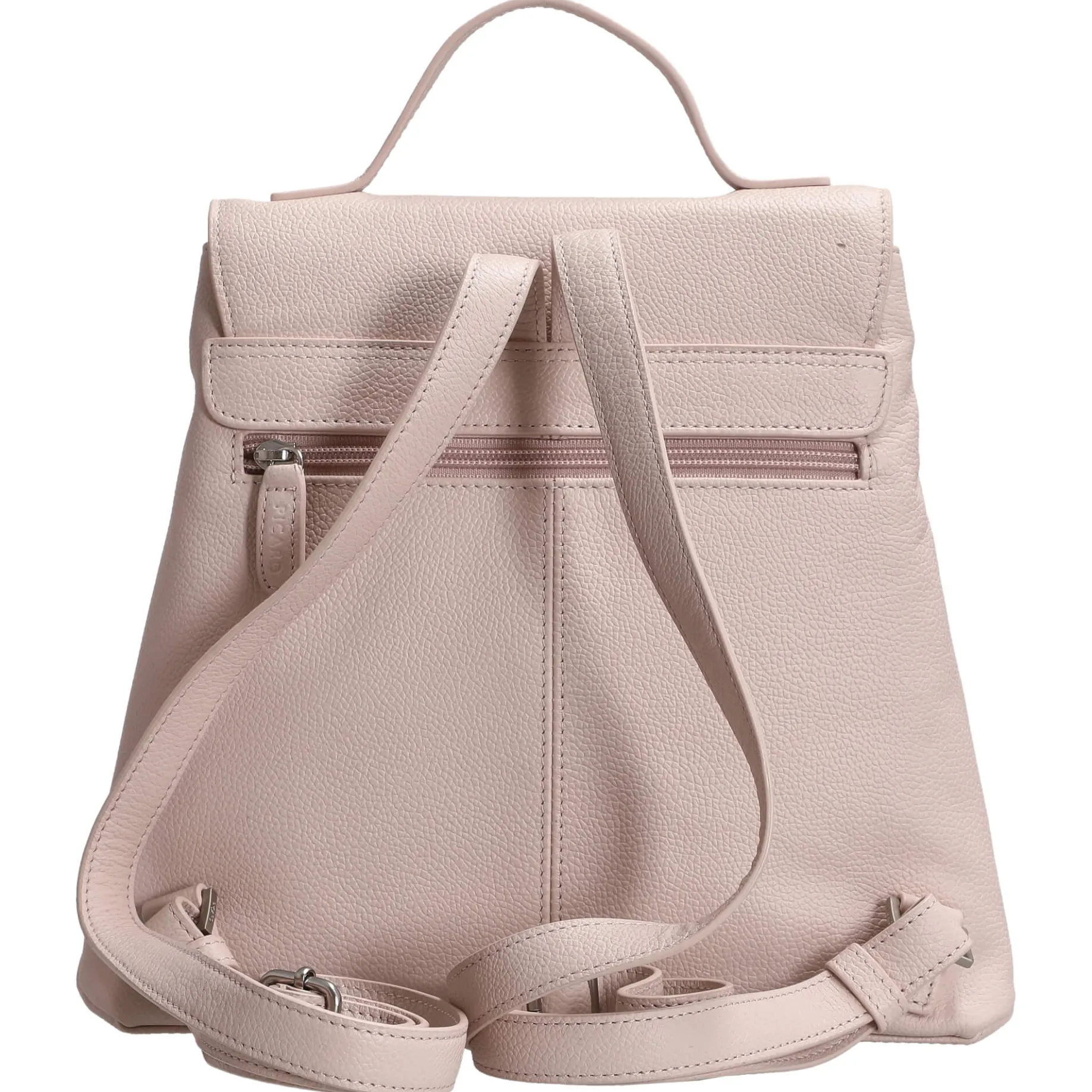 Luis - Rucksack 26 cm Rindsleder (rose)
