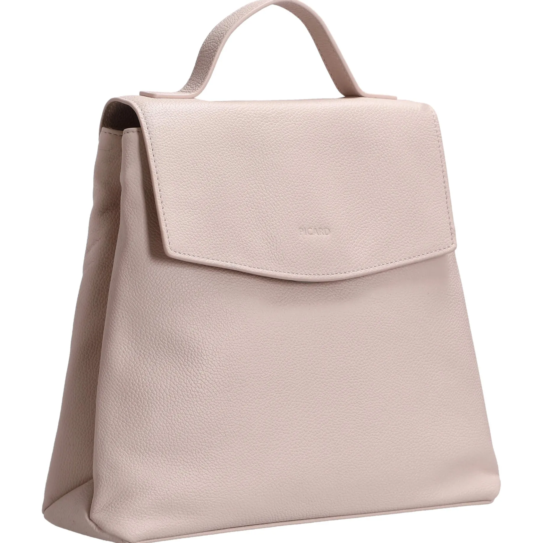 Luis - Rucksack 26 cm Rindsleder (rose)