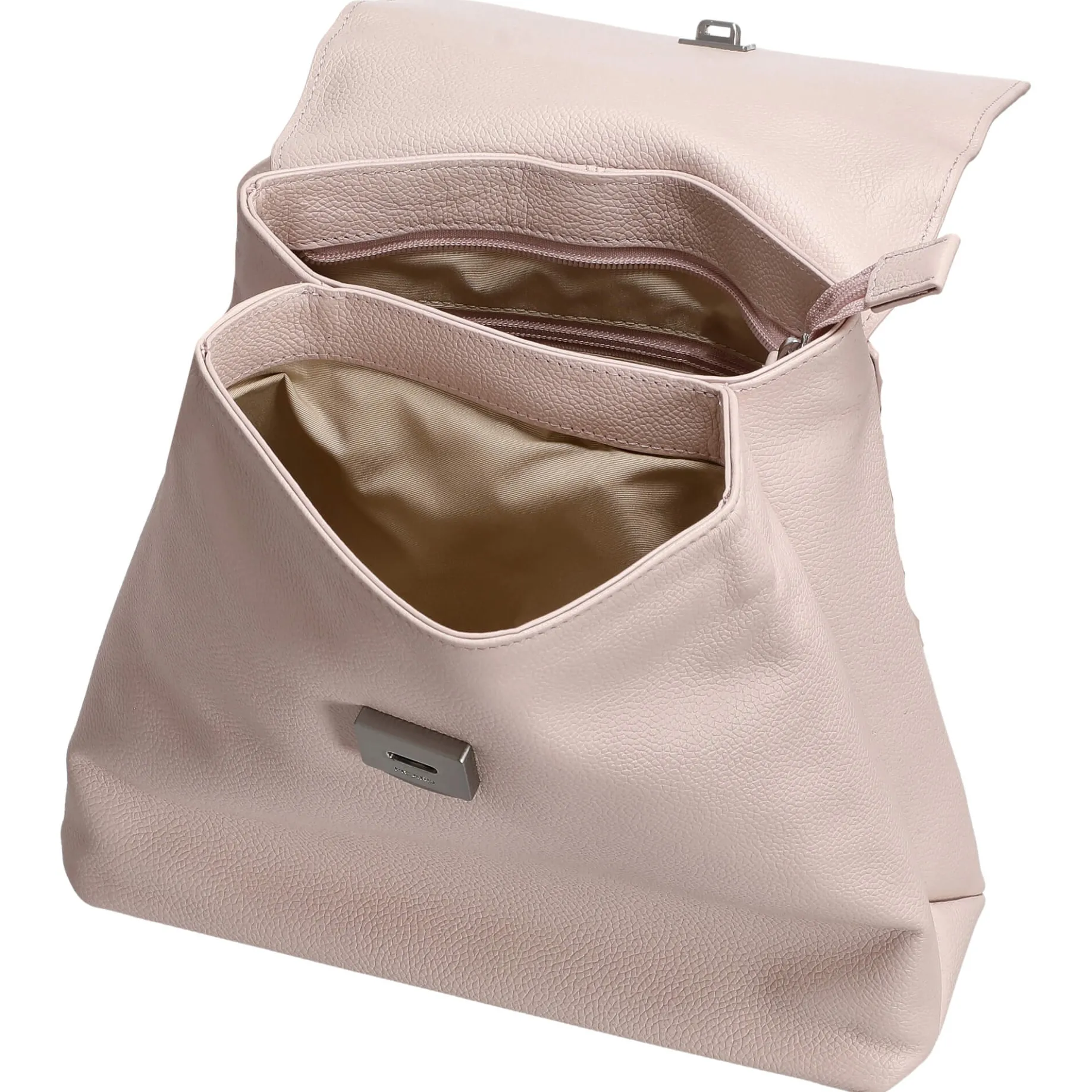 Luis - Rucksack 26 cm Rindsleder (rose)