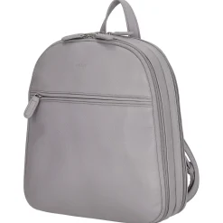 Luis - Rucksack 28 cm Rindsleder (lilac)