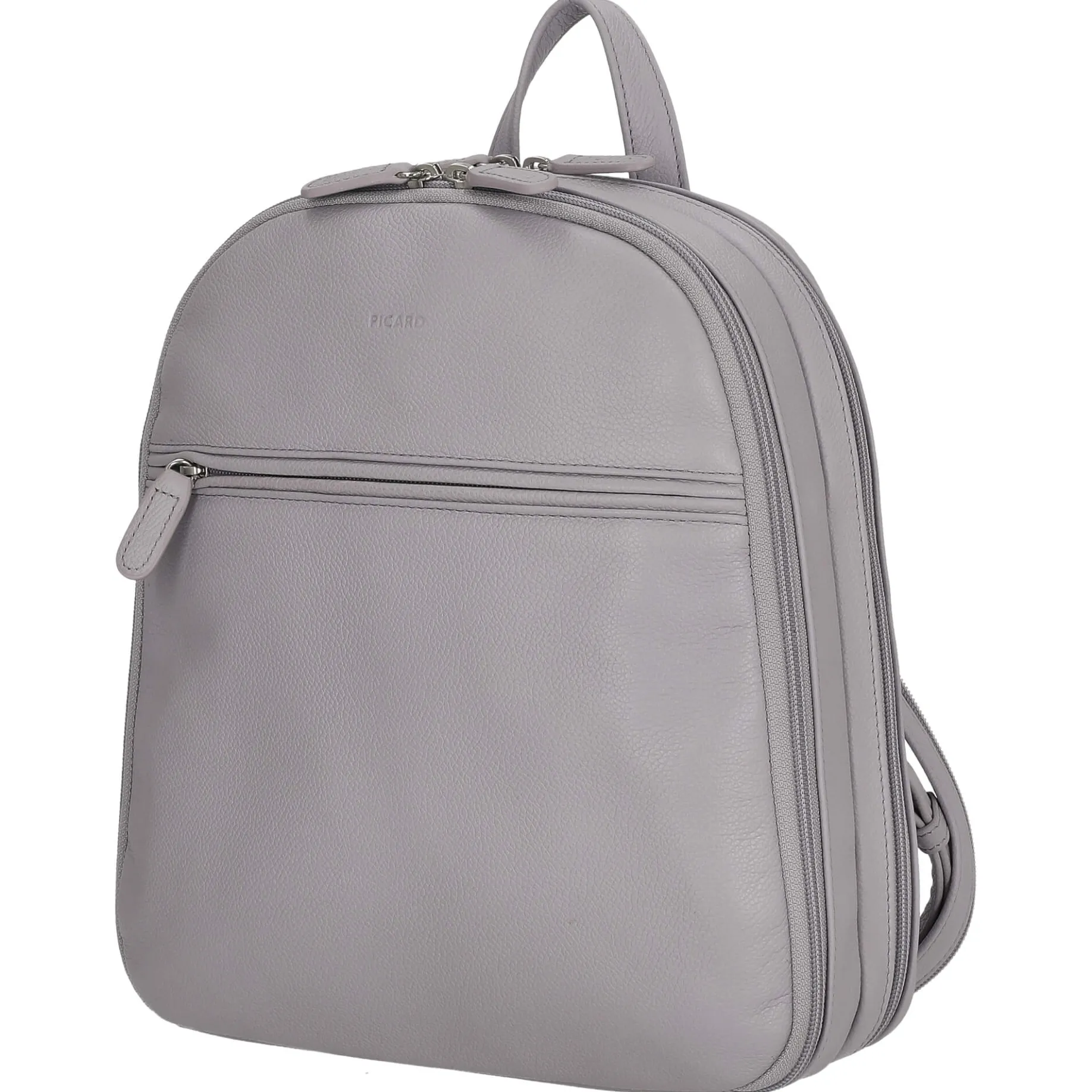 Luis - Rucksack 28 cm Rindsleder (lilac)