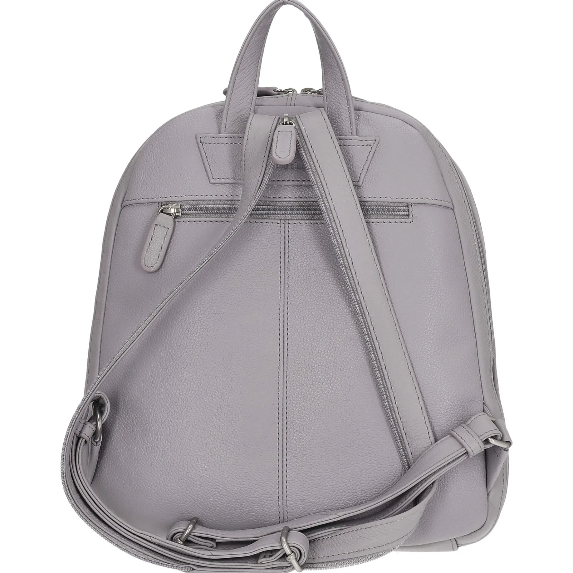 Luis - Rucksack 28 cm Rindsleder (lilac)