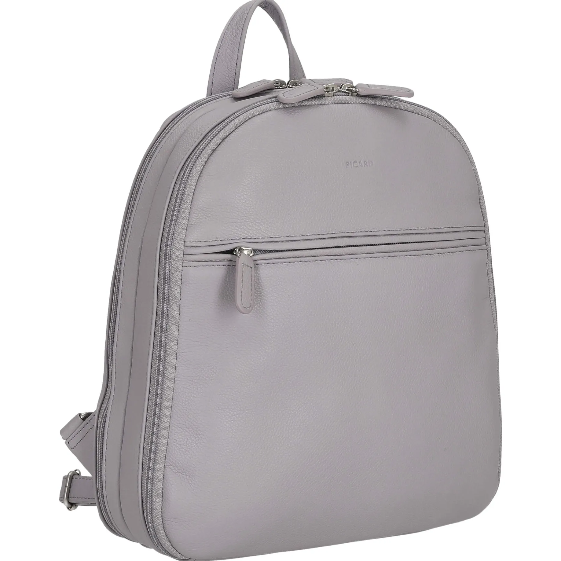 Luis - Rucksack 28 cm Rindsleder (lilac)