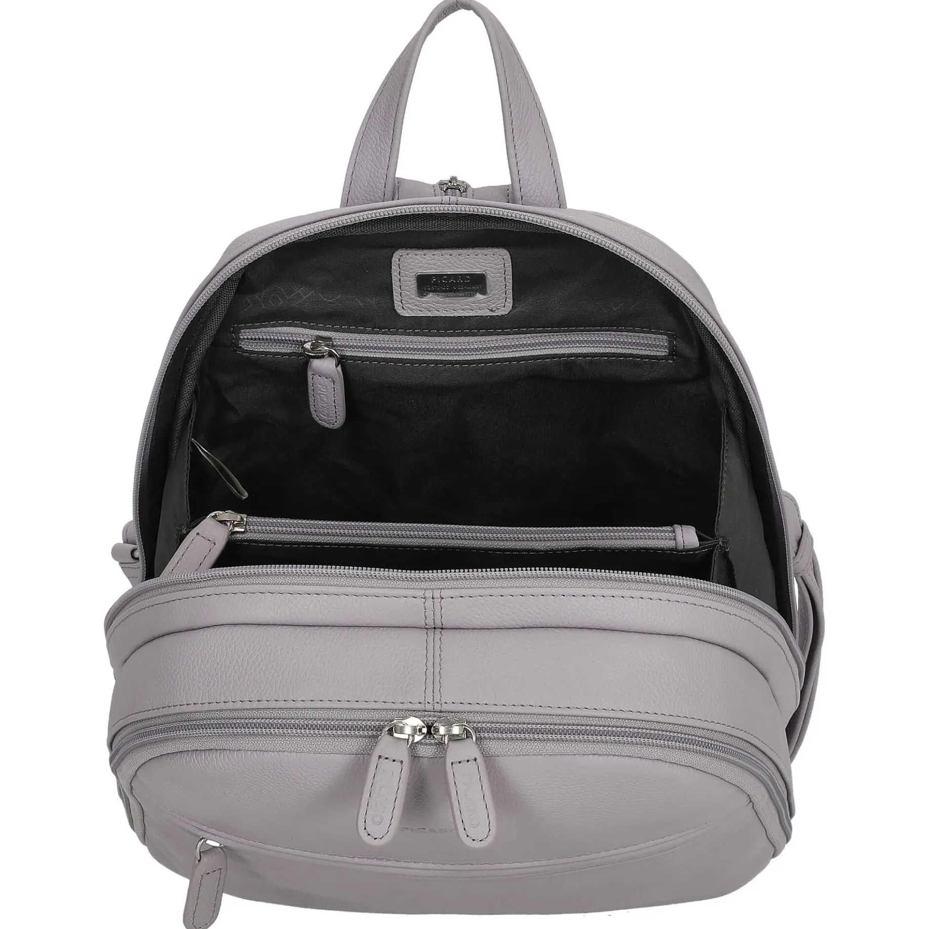 Luis - Rucksack 28 cm Rindsleder (lilac)