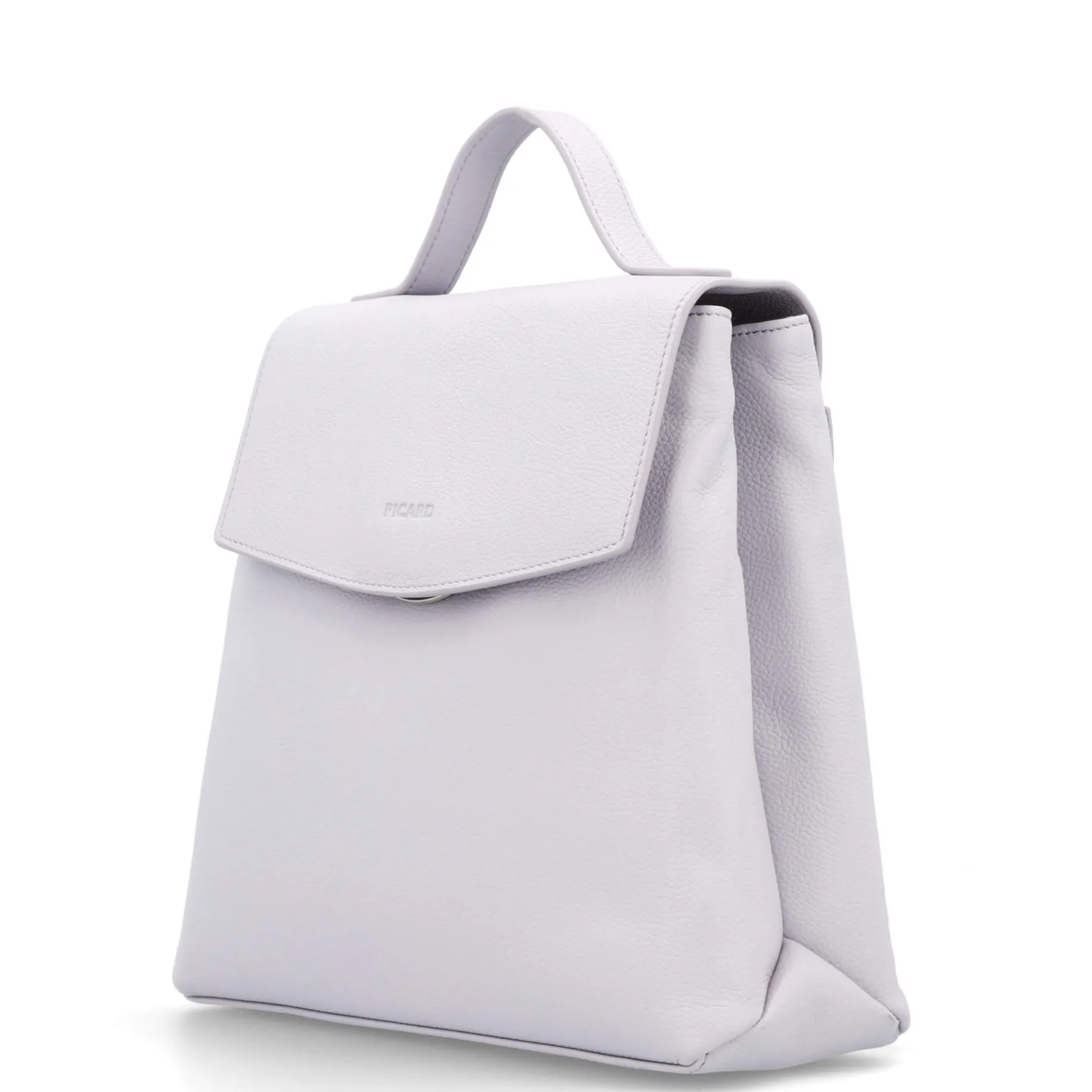 Luis - Rucksack 26 cm Rindsleder (lilac)
