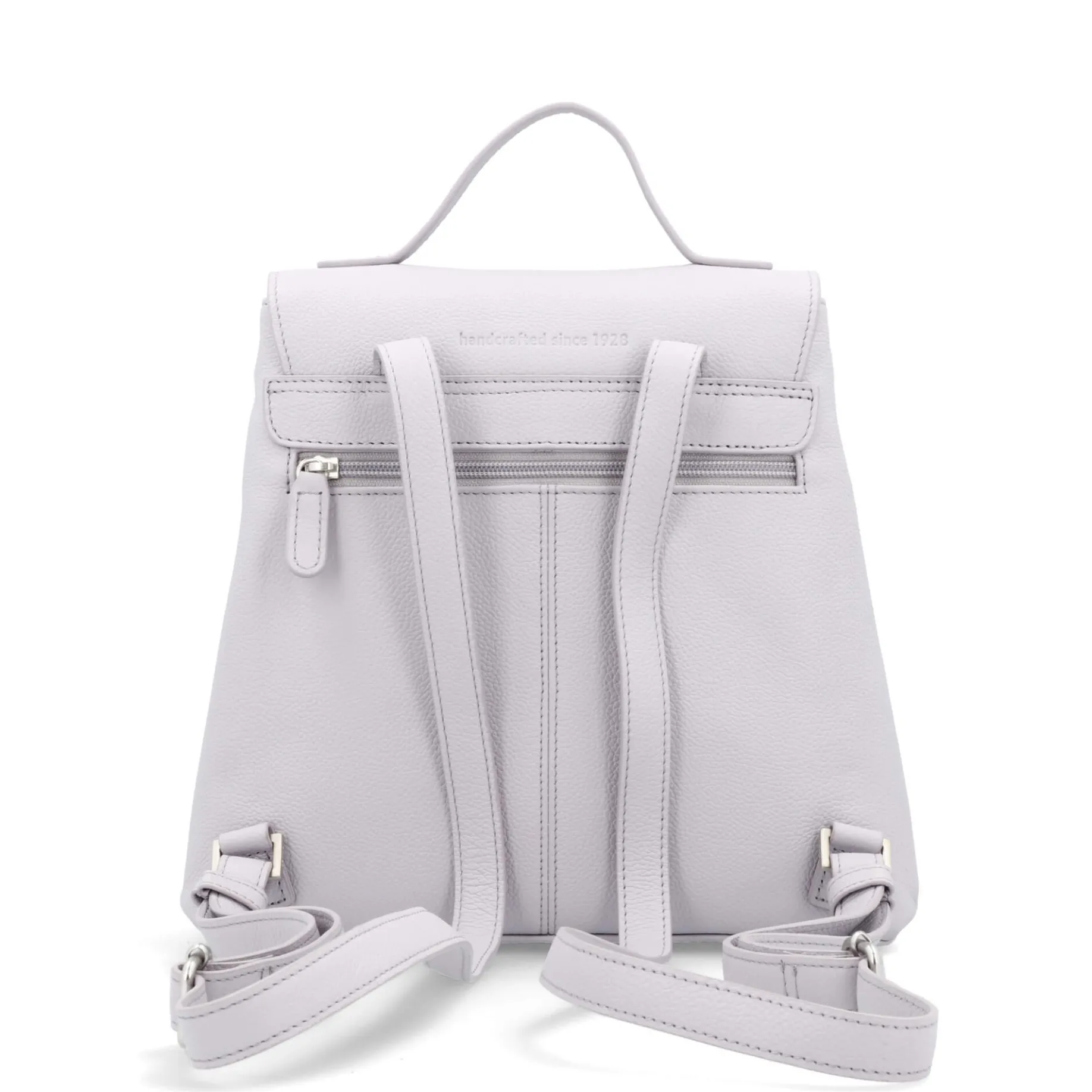 Luis - Rucksack 26 cm Rindsleder (lilac)
