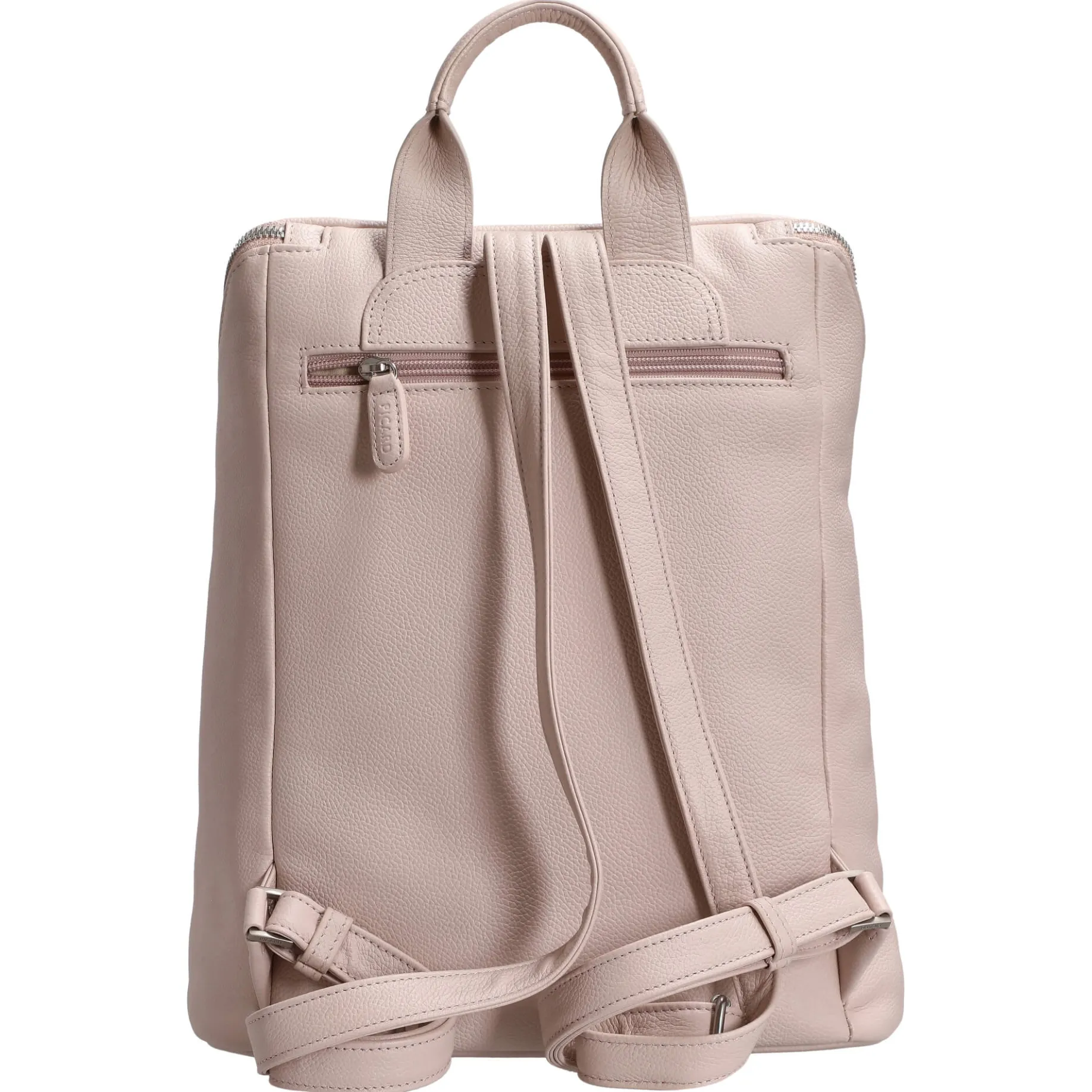 Luis - Rucksack S 32 cm Rindsleder (rose)