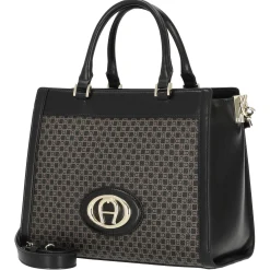 Luisa - Henkeltasche M 26 cm (dadino brown)