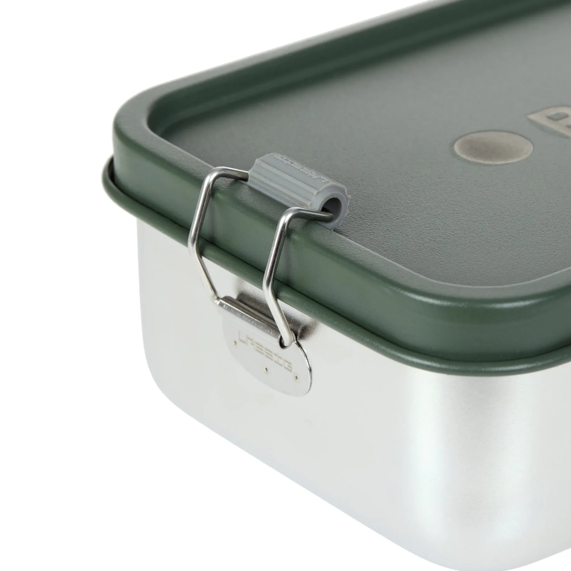 Lunchbox Stainless Steel Solid 18 cm - Brotzeitbox (Bold Dark Olive)