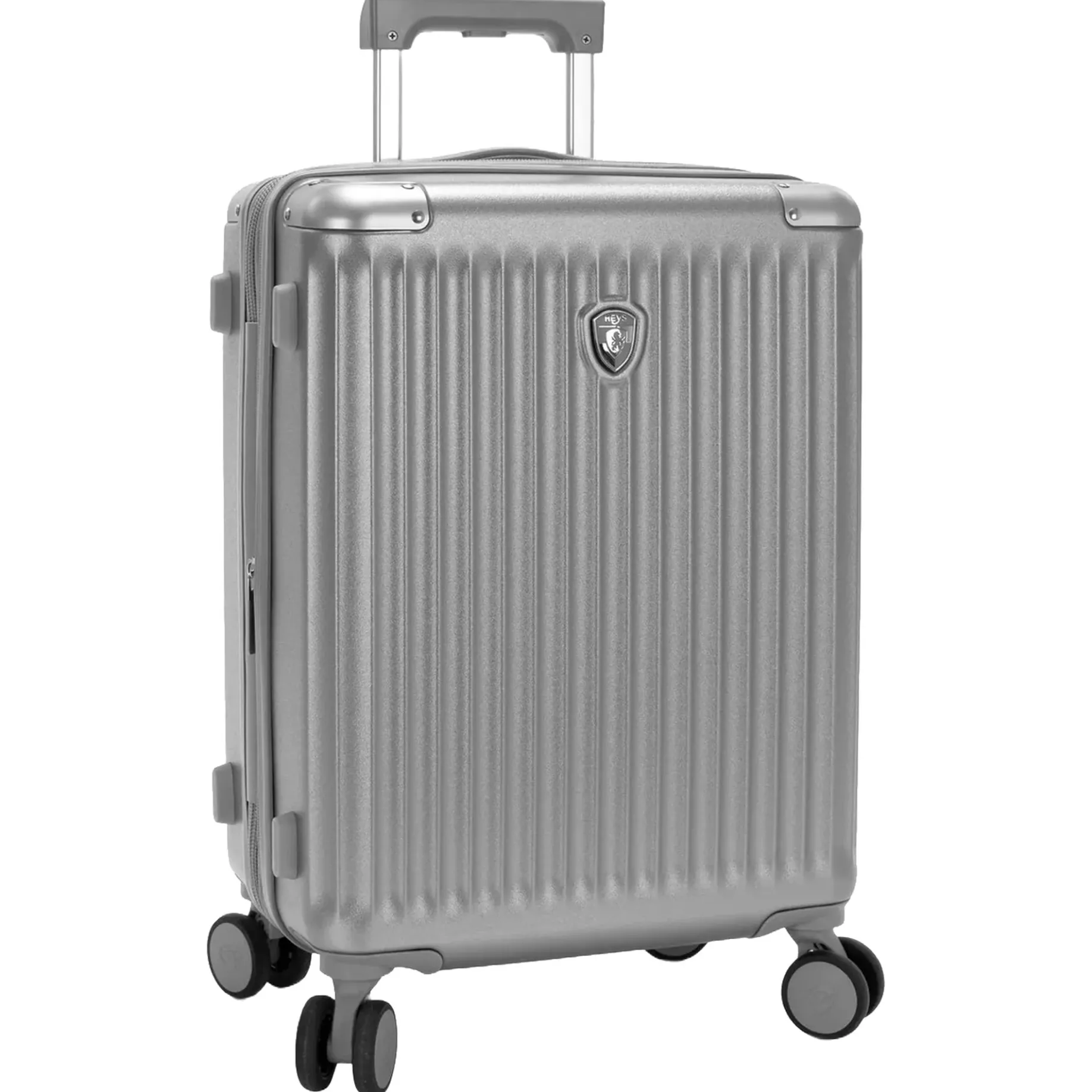 Luxe - 4-Rollen-Kabinentrolley S 53 cm erw. (silver)