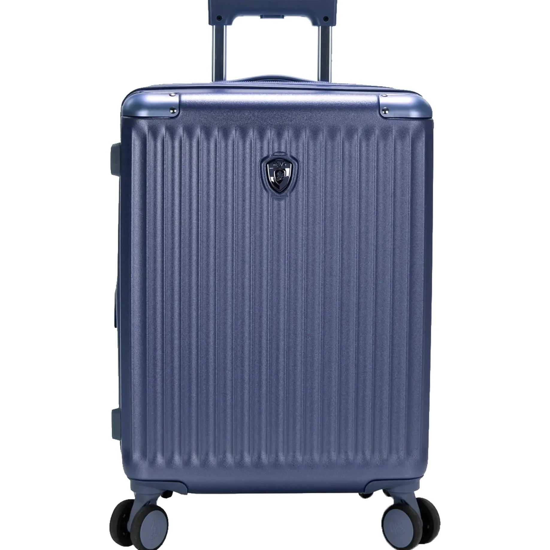 Luxe - 4-Rollen-Kabinentrolley S 53 cm erw. (navy)