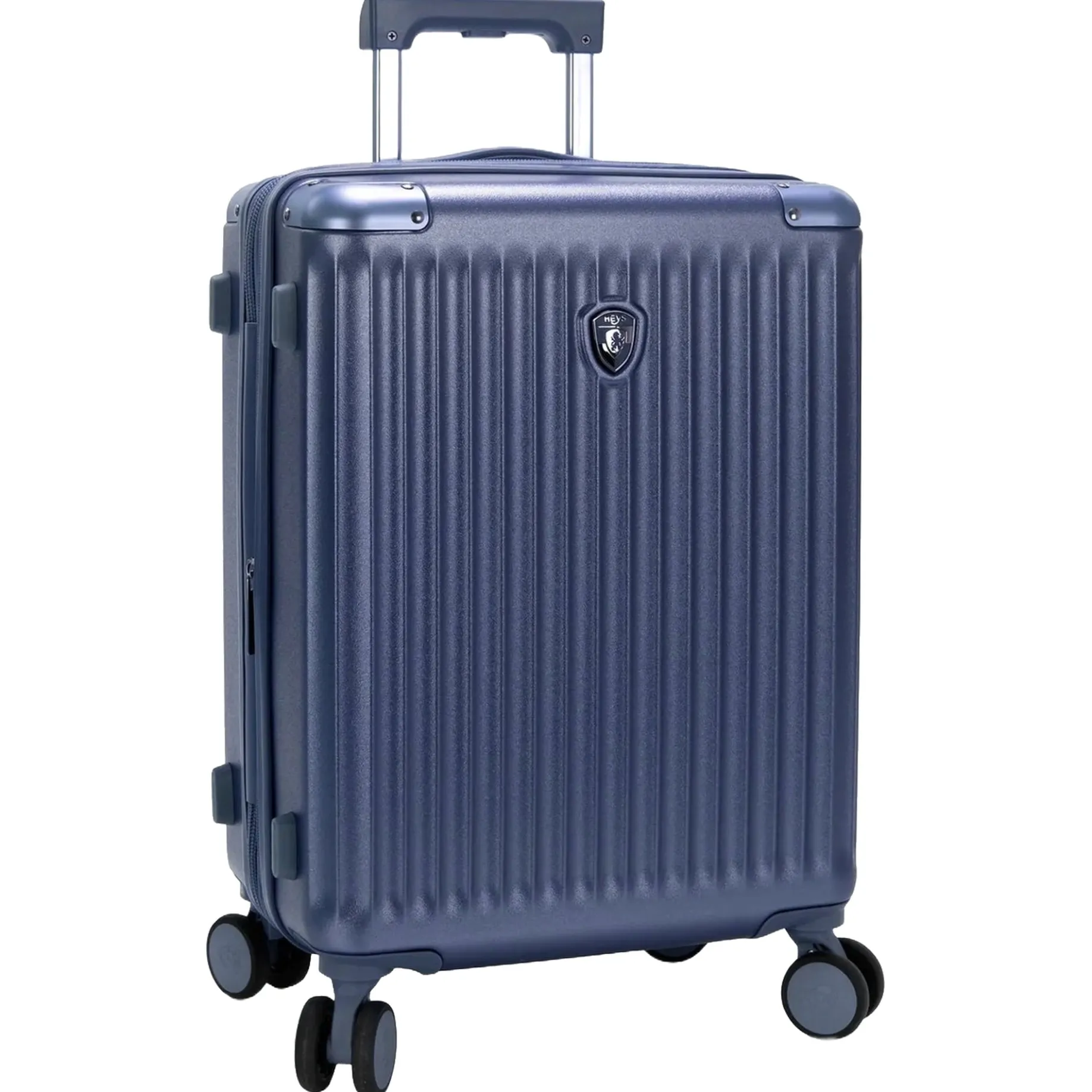Luxe - 4-Rollen-Kabinentrolley S 53 cm erw. (navy)