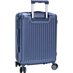 Luxe - 4-Rollen-Kabinentrolley S 53 cm erw. (navy)