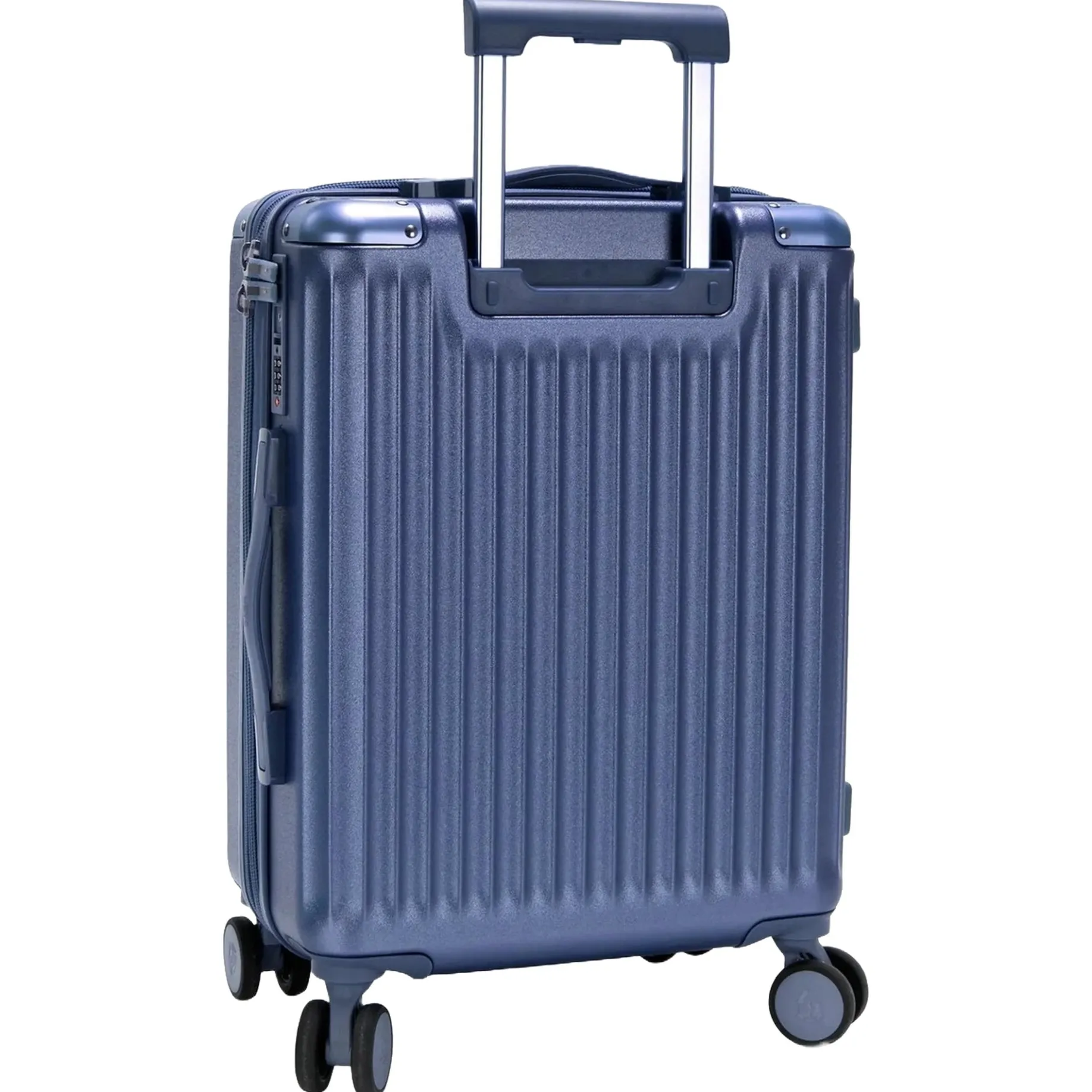 Luxe - 4-Rollen-Kabinentrolley S 53 cm erw. (navy)