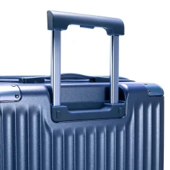 Luxe - 4-Rollen-Kabinentrolley S 53 cm erw. (navy)