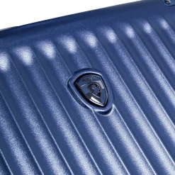 Luxe - 4-Rollen-Kabinentrolley S 53 cm erw. (navy)