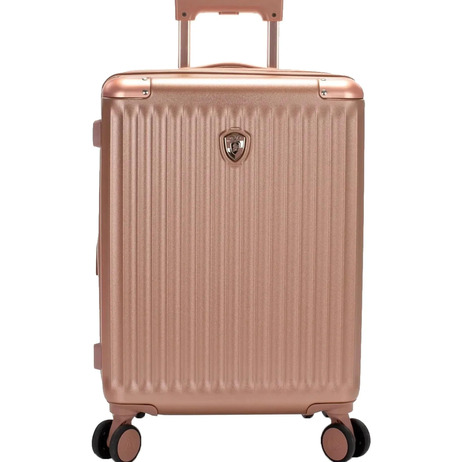 Luxe - 4-Rollen-Kabinentrolley S 53 cm erw. (rose gold)