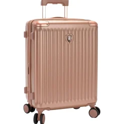 Luxe - 4-Rollen-Kabinentrolley S 53 cm erw. (rose gold)