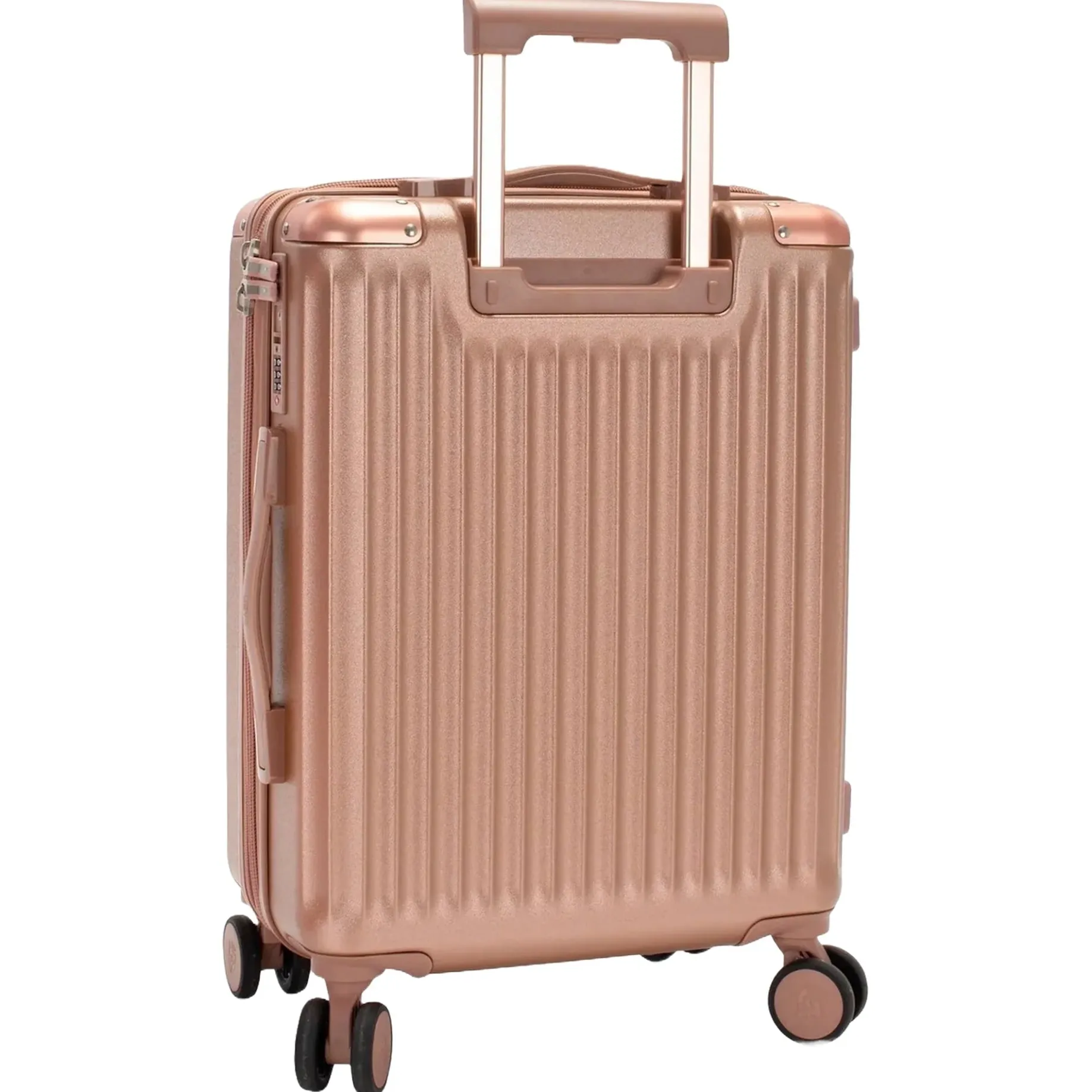 Luxe - 4-Rollen-Kabinentrolley S 53 cm erw. (rose gold)