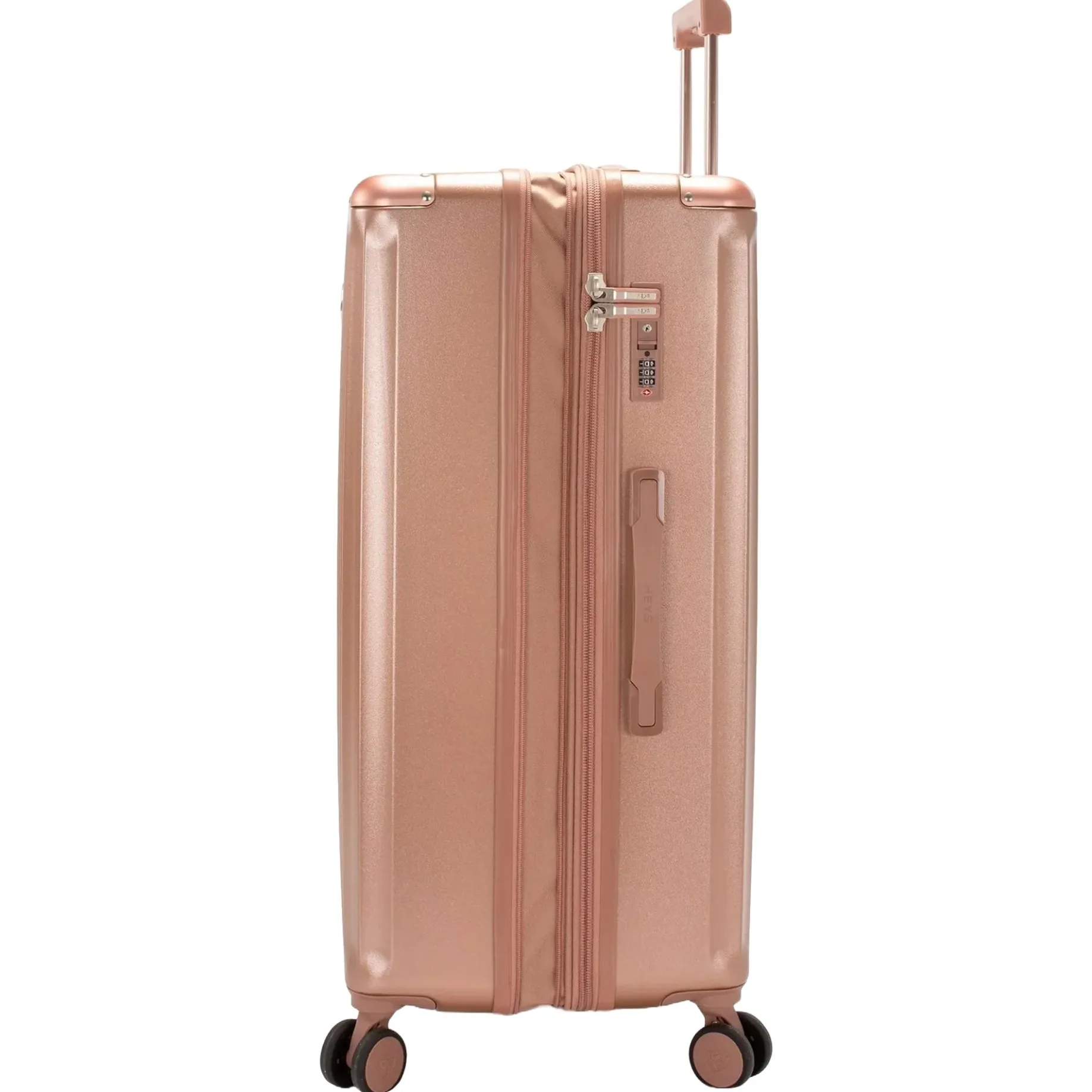 Luxe - 4-Rollen-Trolley L 76 cm erw. (rose gold)