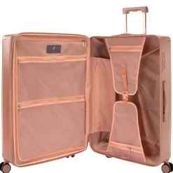 Luxe - 4-Rollen-Trolley L 76 cm erw. (rose gold)