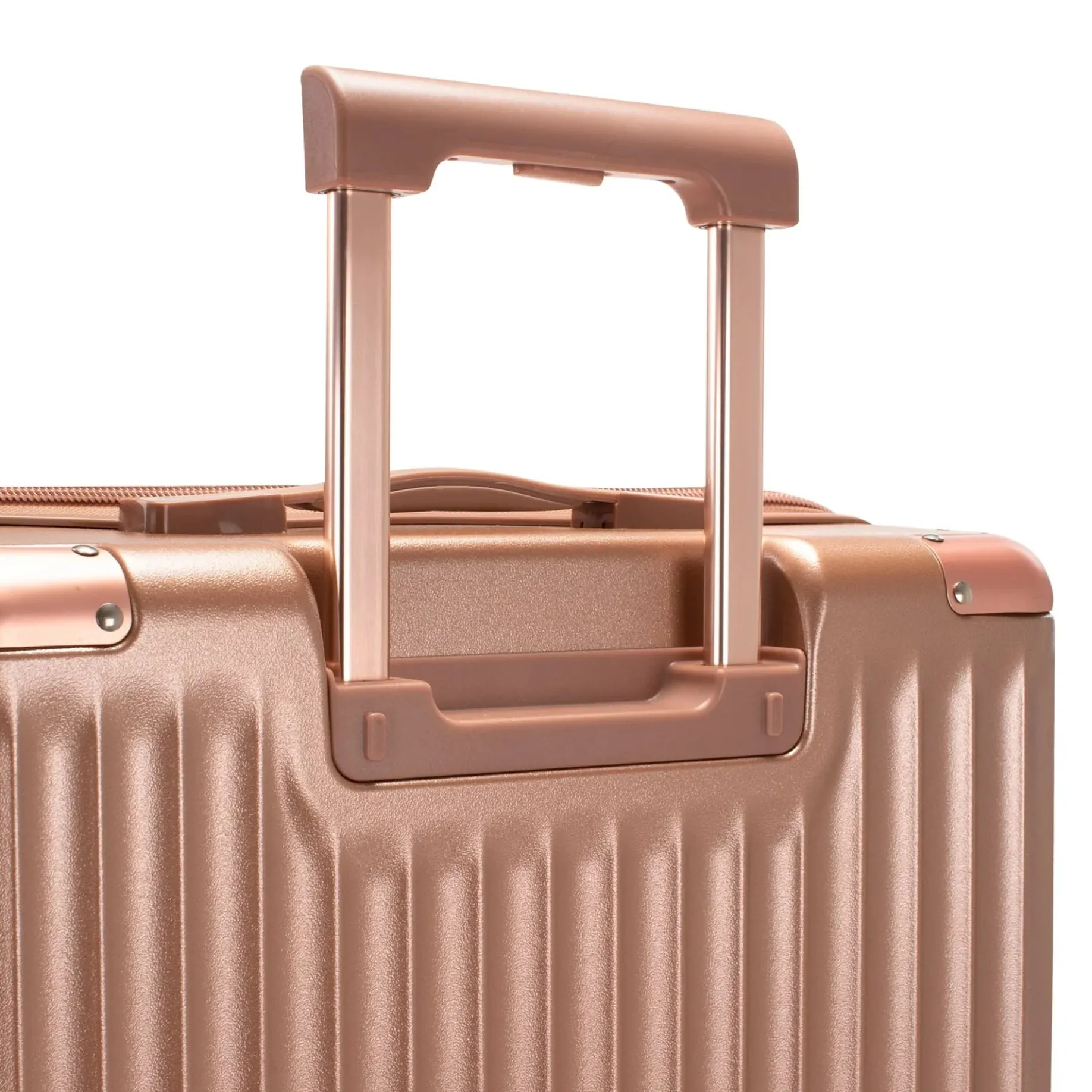 Luxe - 4-Rollen-Trolley L 76 cm erw. (rose gold)