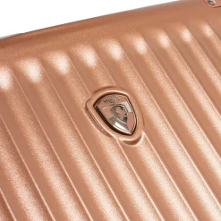 Luxe - 4-Rollen-Trolley L 76 cm erw. (rose gold)