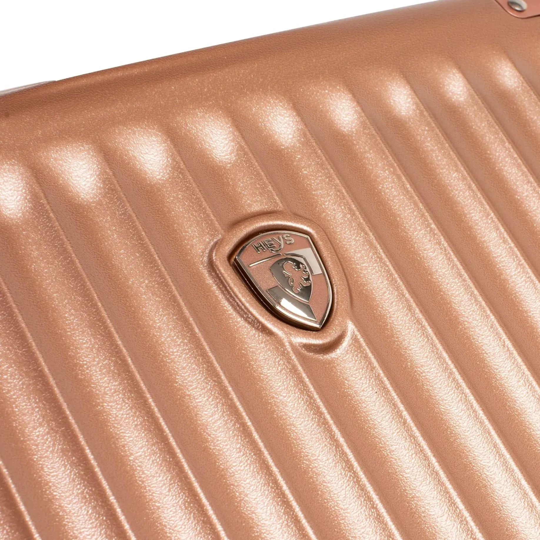 Luxe - 4-Rollen-Trolley L 76 cm erw. (rose gold)