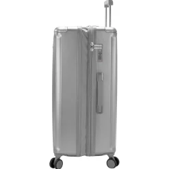 Luxe - 4-Rollen-Trolley L 76 cm erw. (silver)