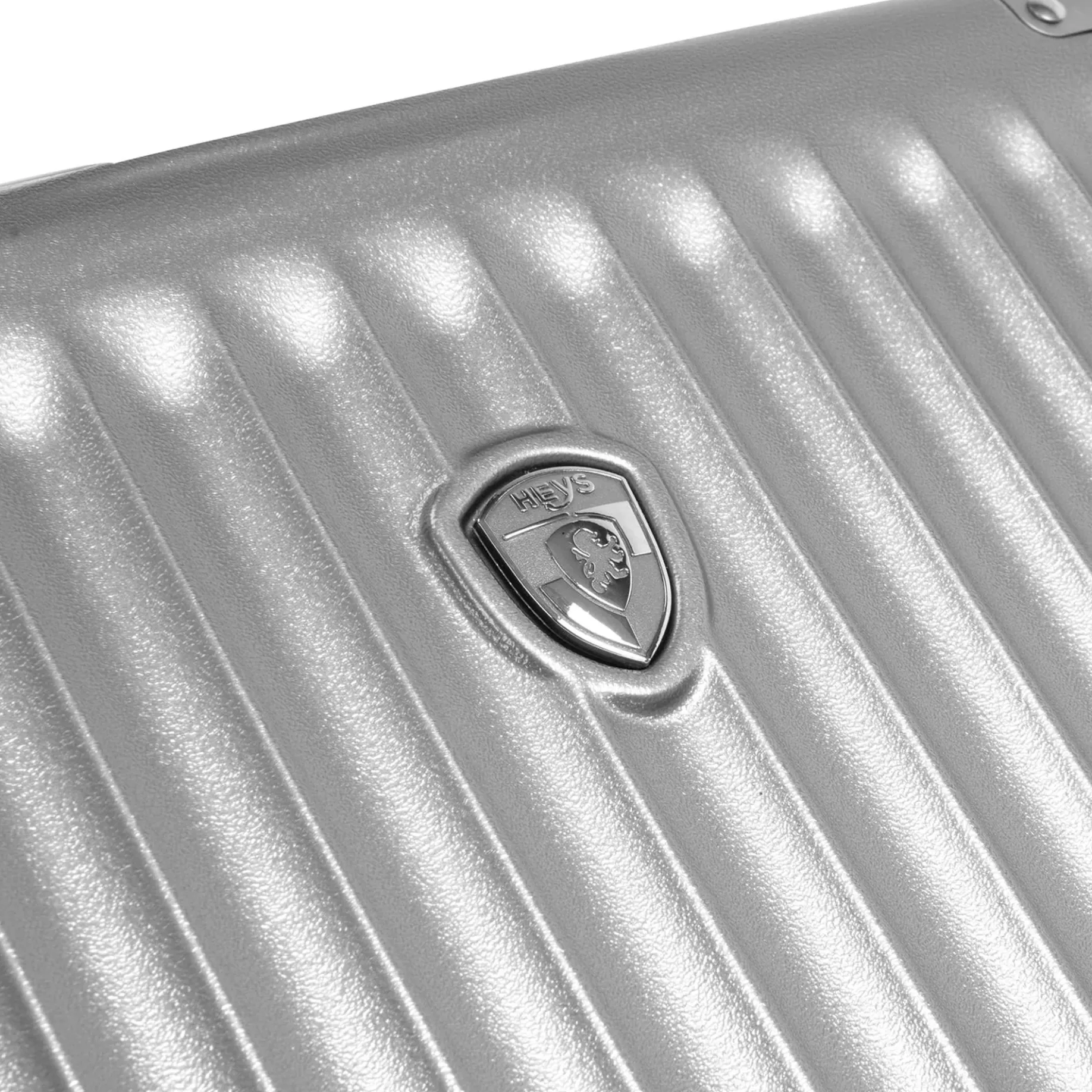 Luxe - 4-Rollen-Trolley L 76 cm erw. (silver)