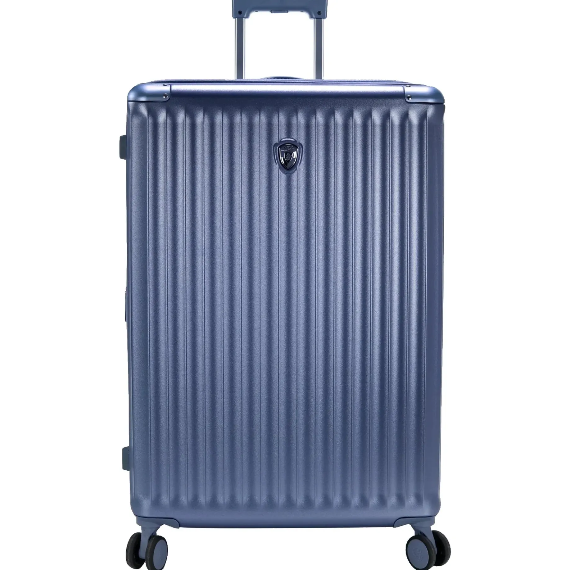 Luxe - 4-Rollen-Trolley L 76 cm erw. (navy)