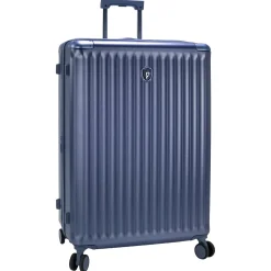 Luxe - 4-Rollen-Trolley L 76 cm erw. (navy)