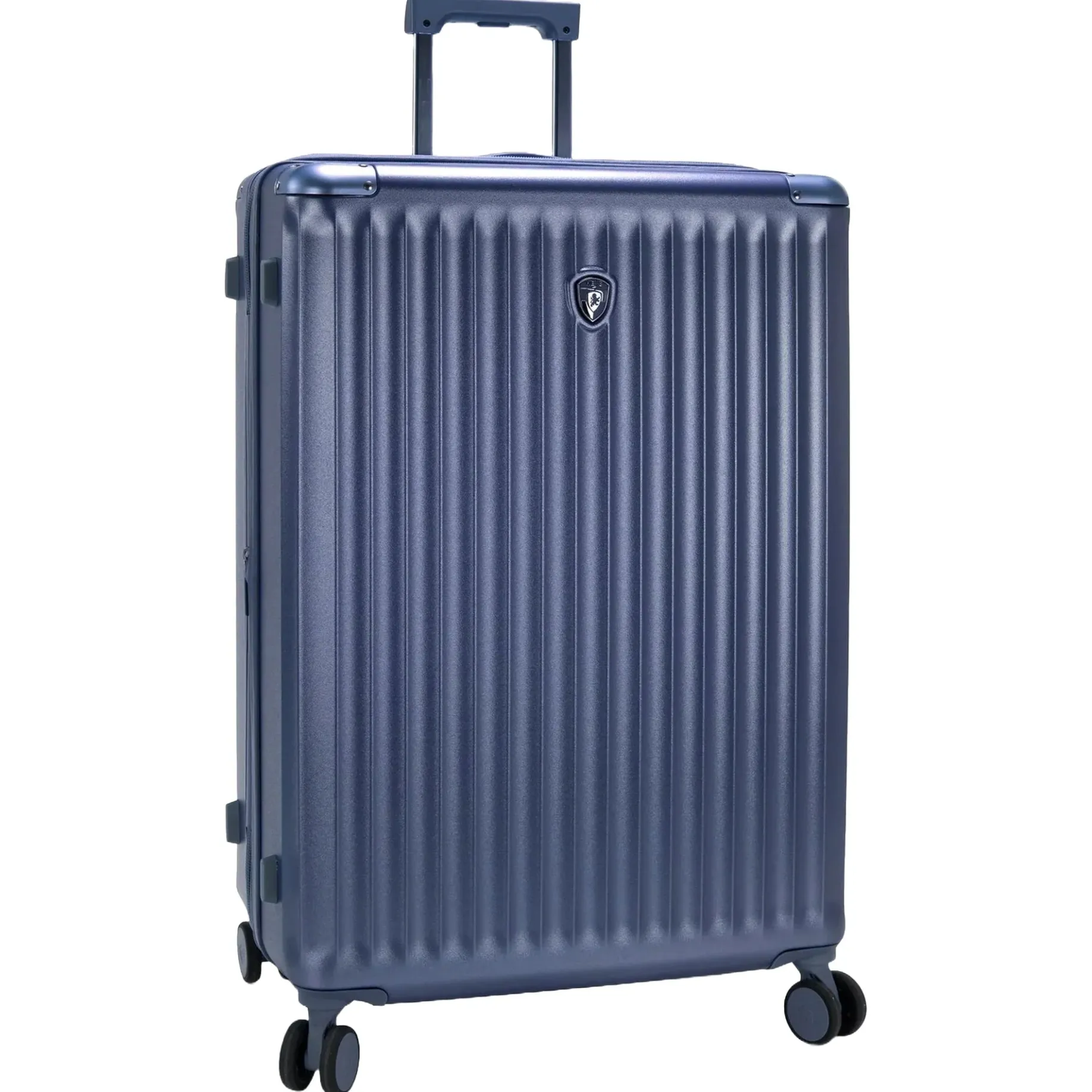 Luxe - 4-Rollen-Trolley L 76 cm erw. (navy)