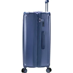 Luxe - 4-Rollen-Trolley L 76 cm erw. (navy)
