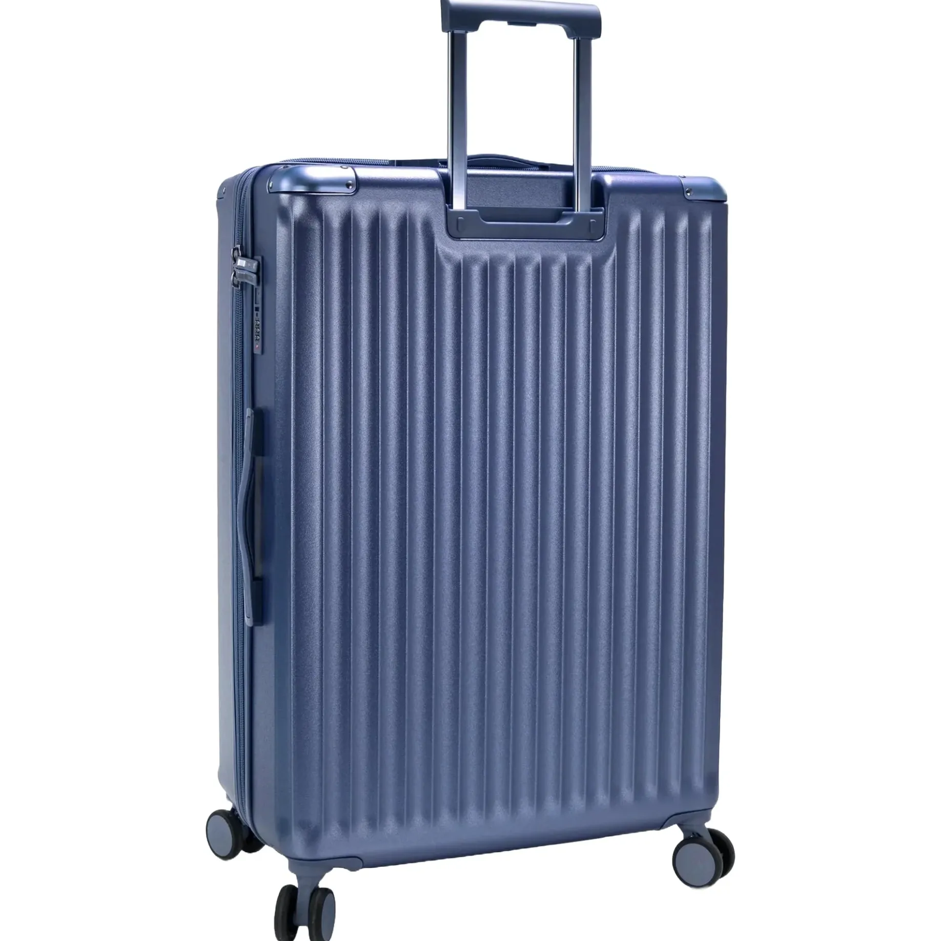 Luxe - 4-Rollen-Trolley L 76 cm erw. (navy)