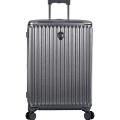 Luxe - 4-Rollen-Trolley M 66 cm erw. (gunmetal)