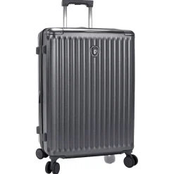 Luxe - 4-Rollen-Trolley M 66 cm erw. (gunmetal)