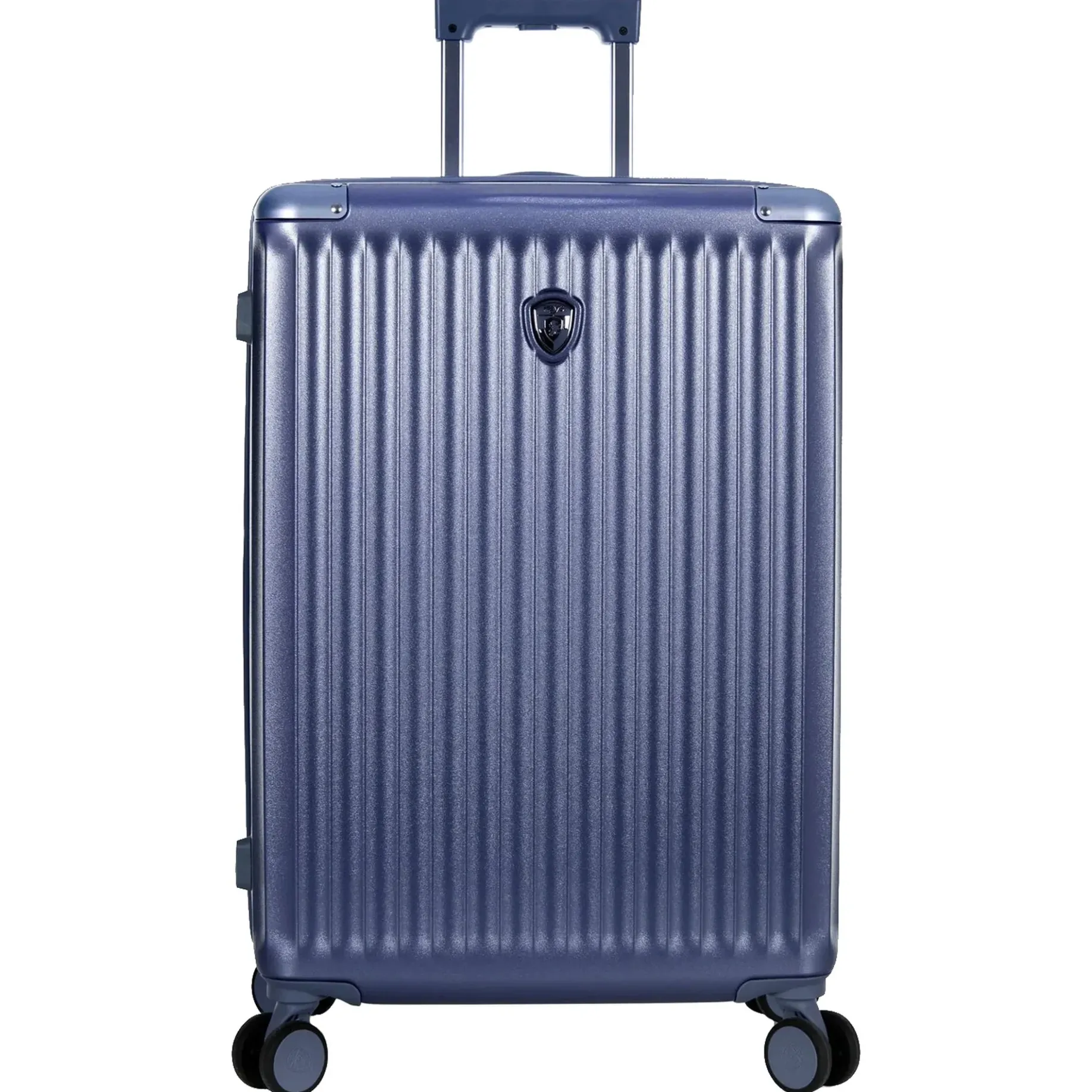Luxe - 4-Rollen-Trolley M 66 cm erw. (navy)
