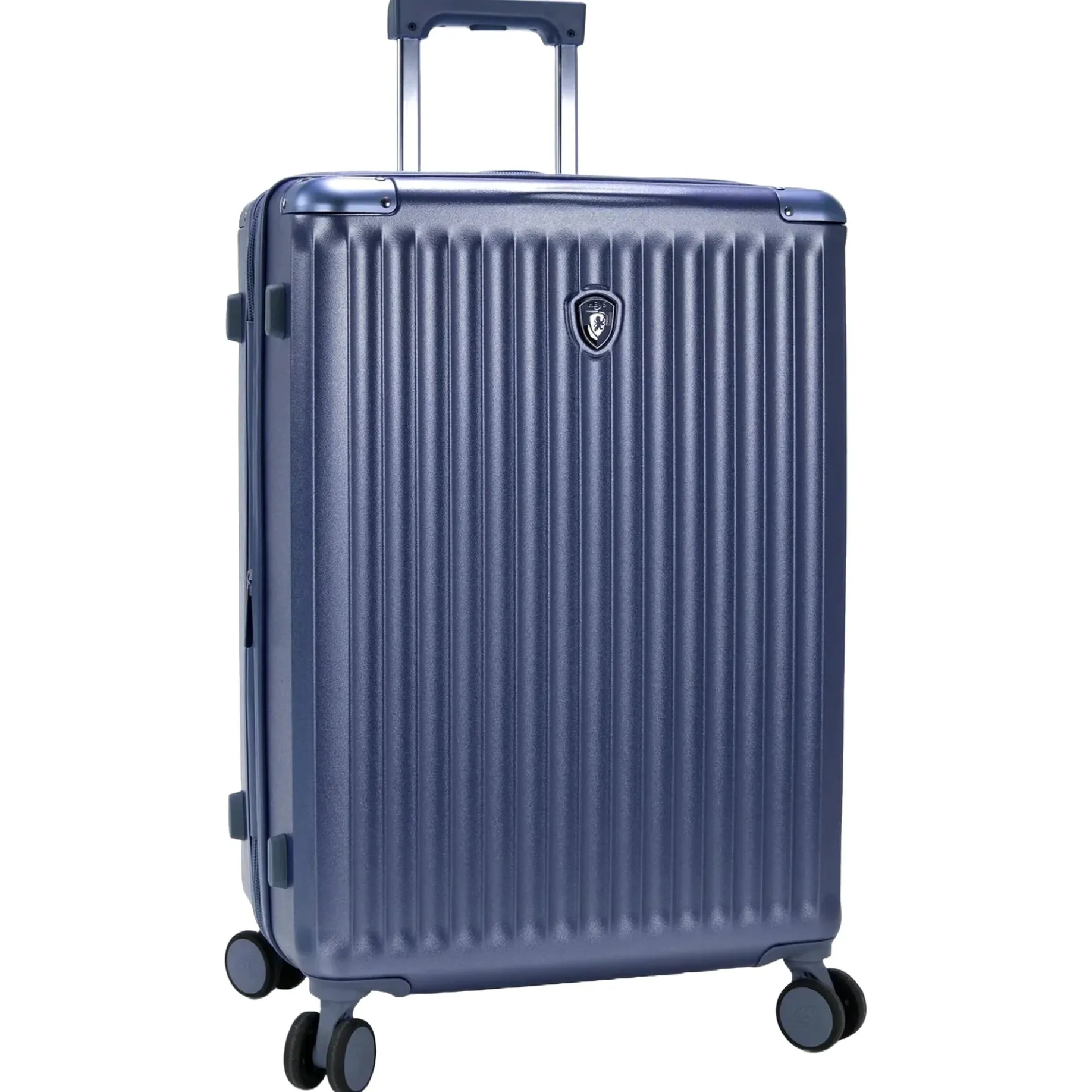 Luxe - 4-Rollen-Trolley M 66 cm erw. (navy)